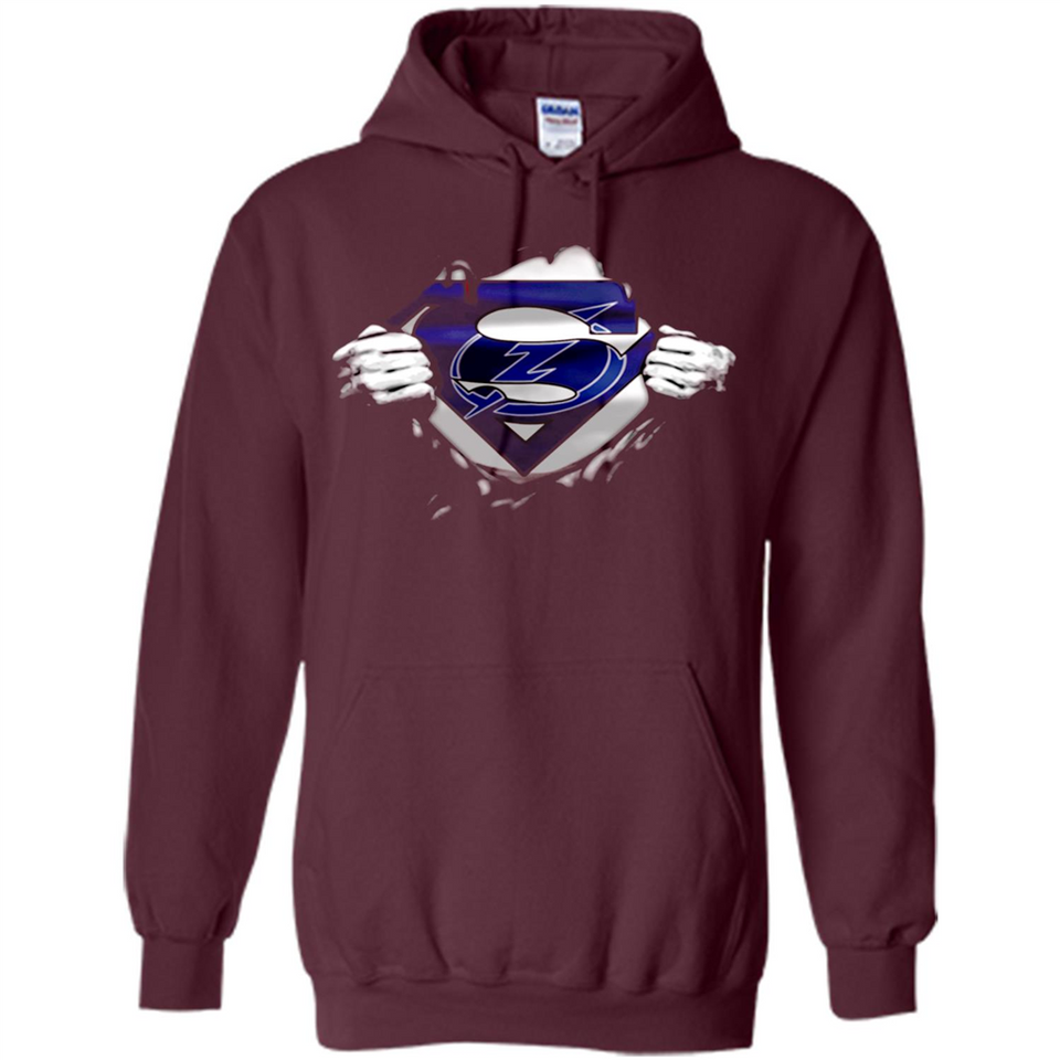 Tampa Bay Lightning And Superman Fans