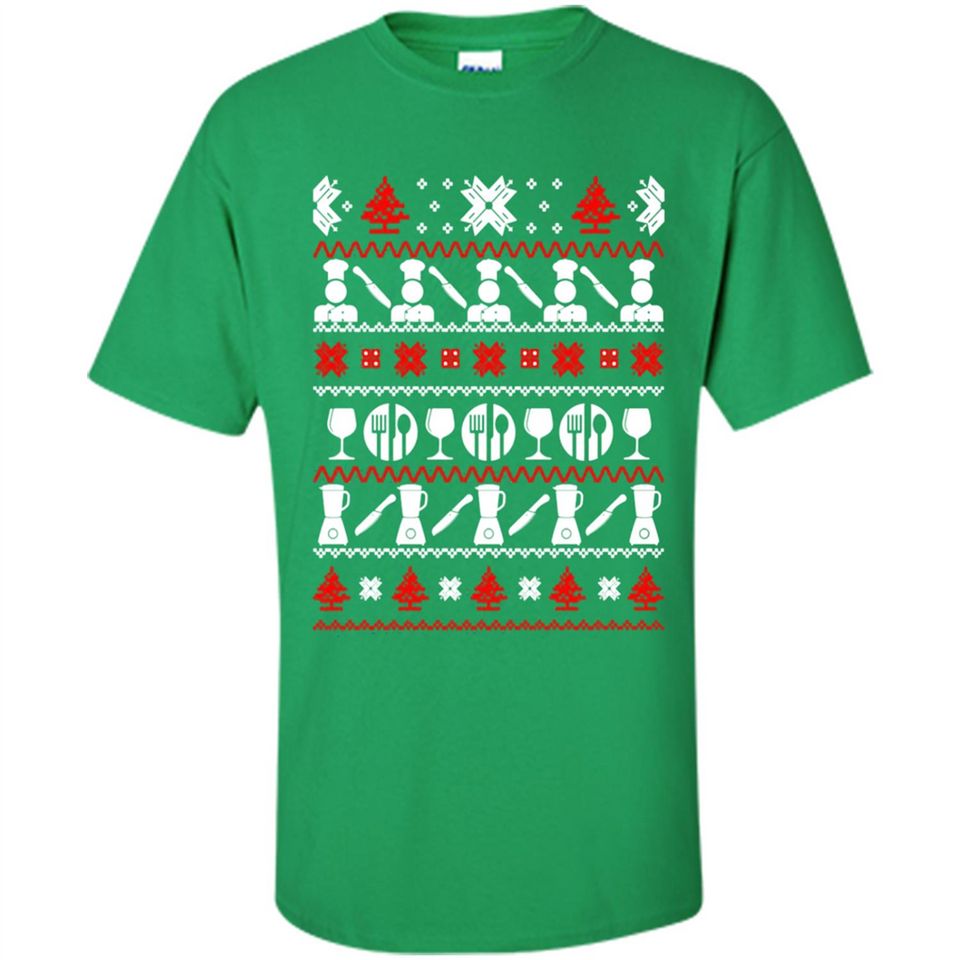 Chef Ugly Christmas