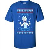 Rick and Morty Time to get Riggity Riggity Wrecked Son Christmas sweater - Shirt