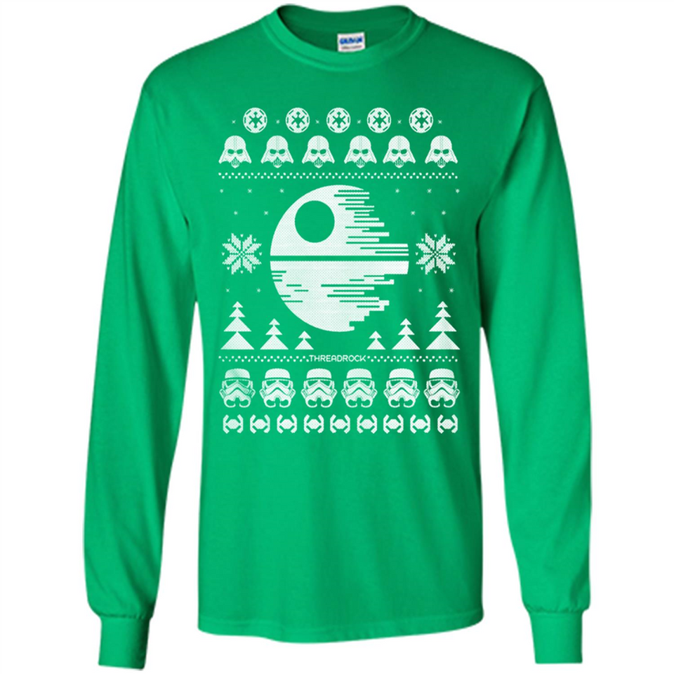 Star War Ugly Christmas 2018 - Long Sleeve T-Shirt
