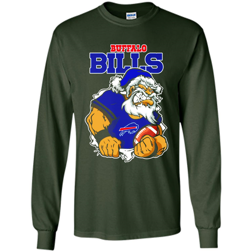 Grumpy Santa Claus Buffalo Bills Football Team PINGPONG