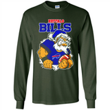 Grumpy Santa Claus Buffalo Bills Football Team PINGPONG