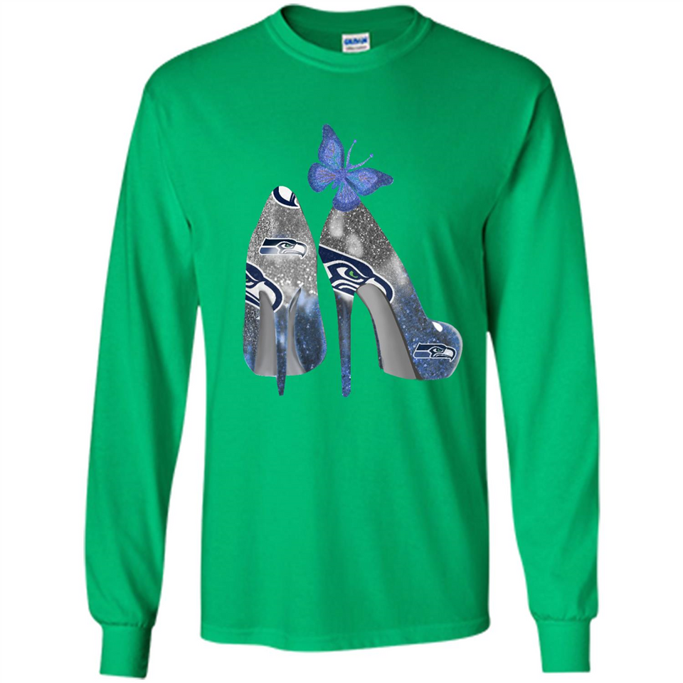 Seatle Seahawks High Heels