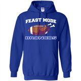 Feast Mode Broncos Shirt - Denver Turkey Thanksgiving