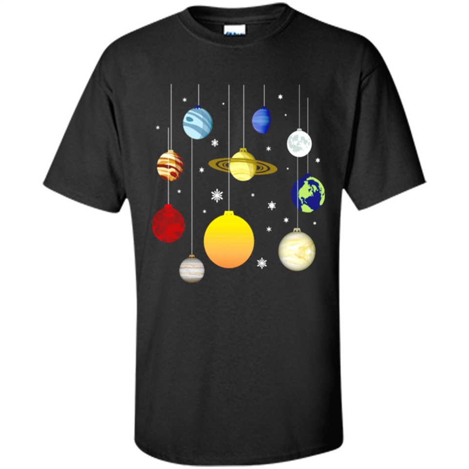 Christmas T-shirt Joy To Universe Christmas