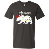 Womens Momma Bear - Men's V-Neck