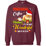 Pomeranian Coffee Wonderful Christmas
