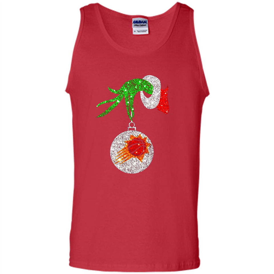 Amazing Phoenix Sun Glitter Grinch Monogram Ornament Christmas Gift - Tank Top