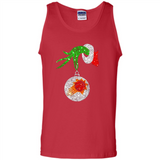 Amazing Phoenix Sun Glitter Grinch Monogram Ornament Christmas Gift - Tank Top