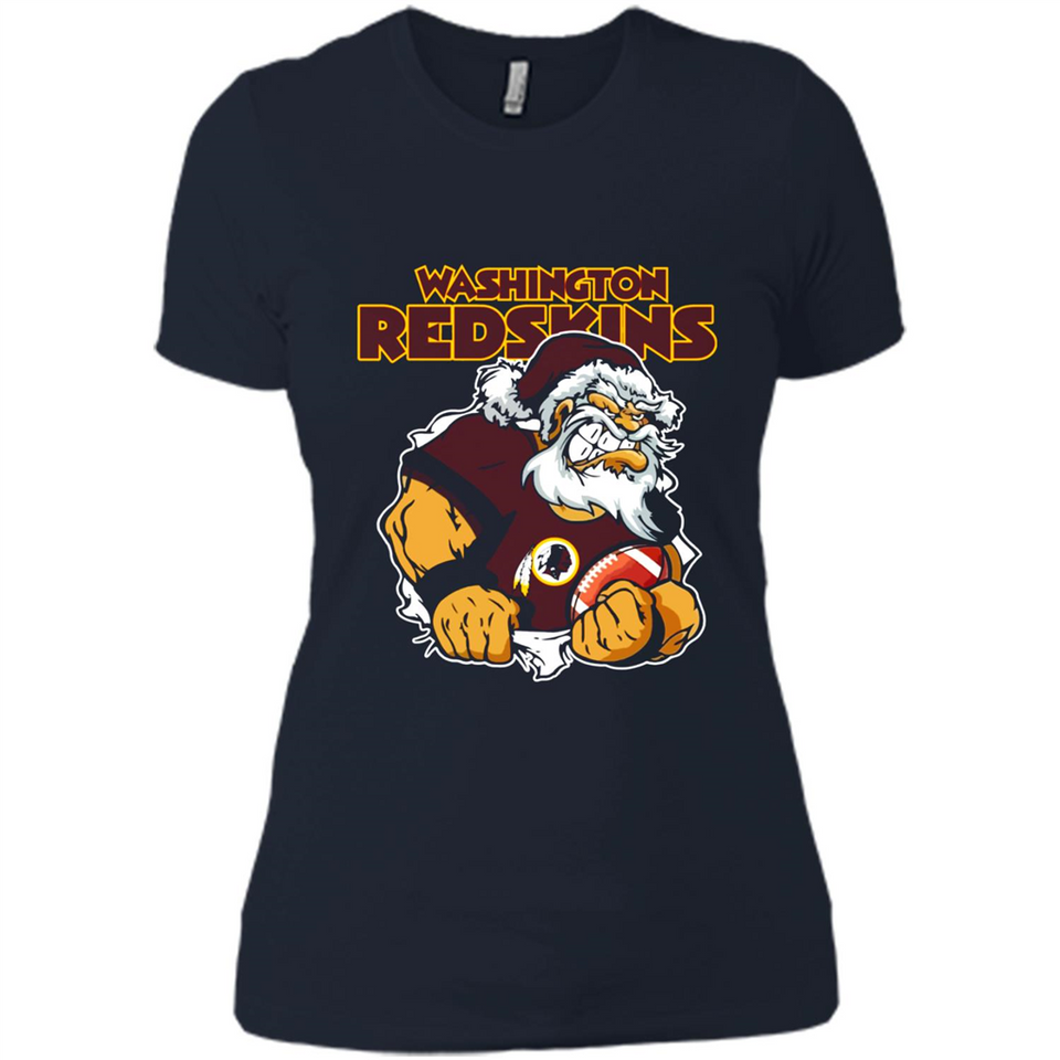 Grumpy Santa Claus Washington Redskins Football Team PINGPONG