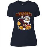 Grumpy Santa Claus Washington Redskins Football Team PINGPONG