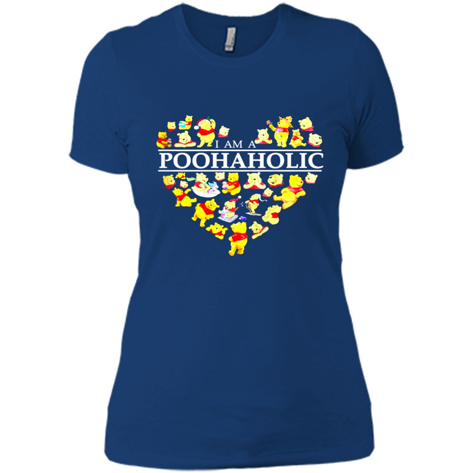 I Am A Poohaholic Funny Pooh Fans Gift PING PONG