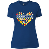 I Am A Poohaholic Funny Pooh Fans Gift PING PONG