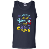 Nightmare Before Christmas Shirt - Sally Glitter Shirt - Every Queen needs a King PINGPONG