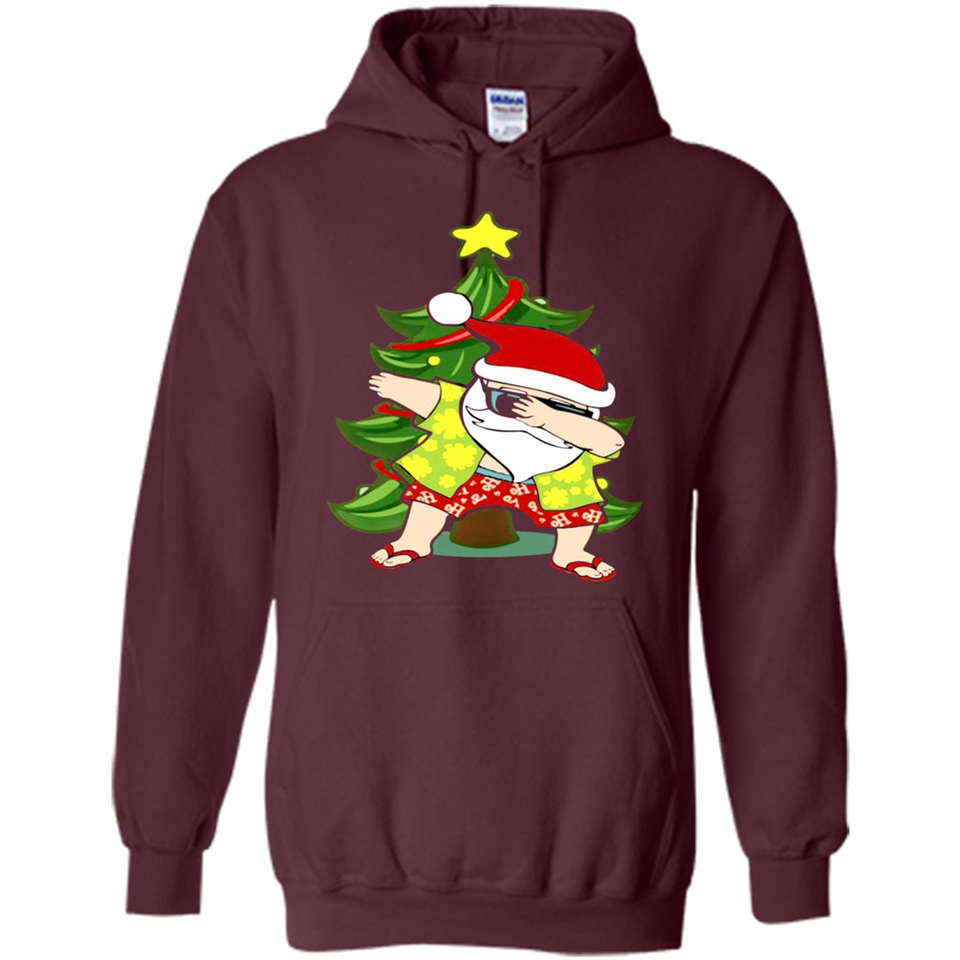 Dabbing Santa Christmas In July - Hoodie