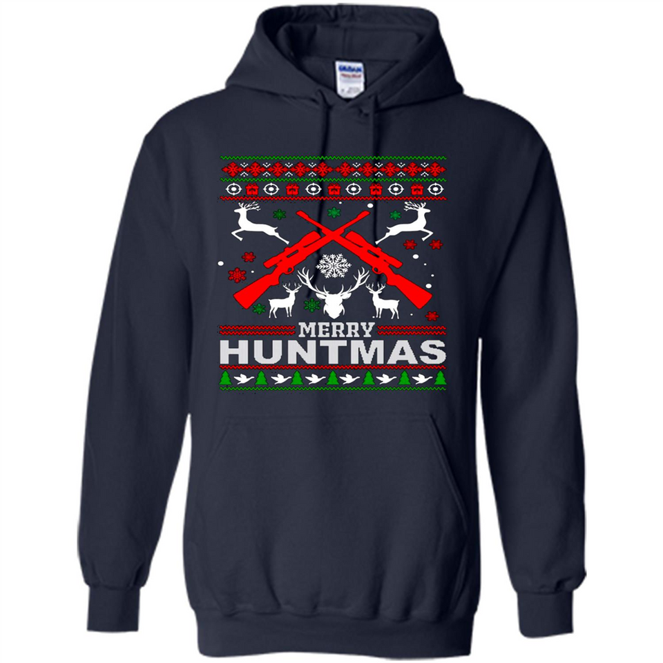 Merry Huntmas Christmas sweater PINGPONG