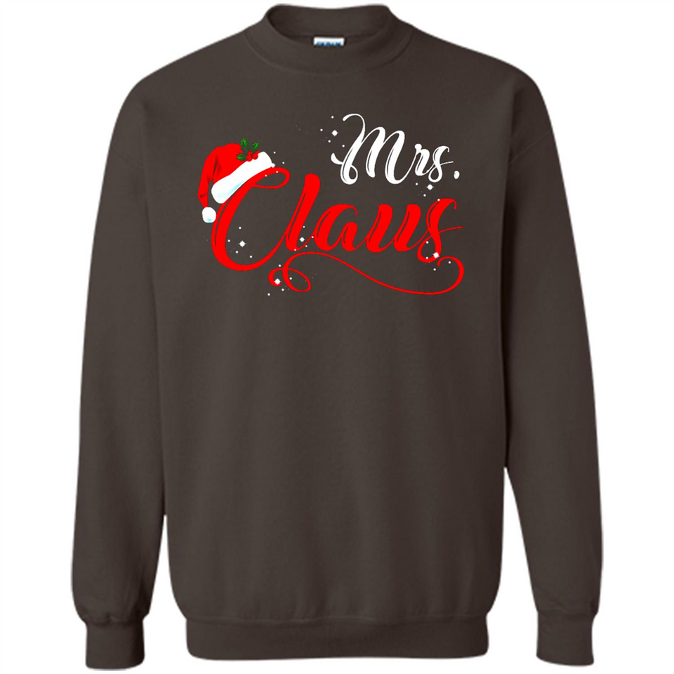 Mrs. Claus Santa Claus Merry Xmas T-Shirt - Sweatshirt