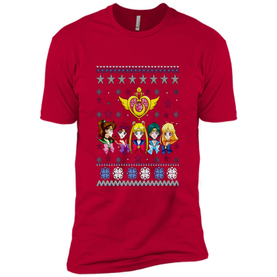 Sailor Moon Ugly Christmas Sweater Perfect Christmas PINGPONG