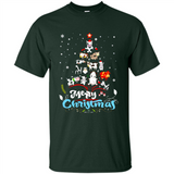 Christmas Ugly Sweater Animal Tree Pine Merry Christmas - Shirt