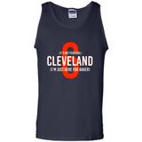 Cleveland I'm Just Here For Baker Mayfield 6 PING PONG