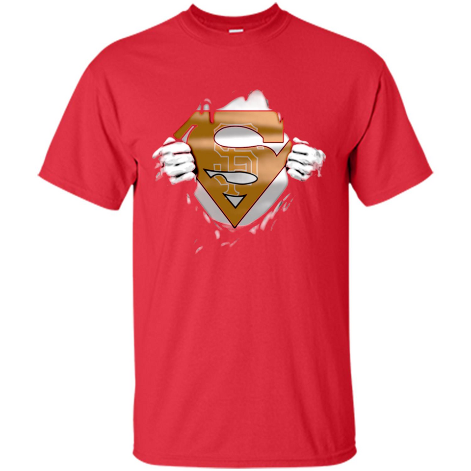 San Francisco Giants And Superman Fans