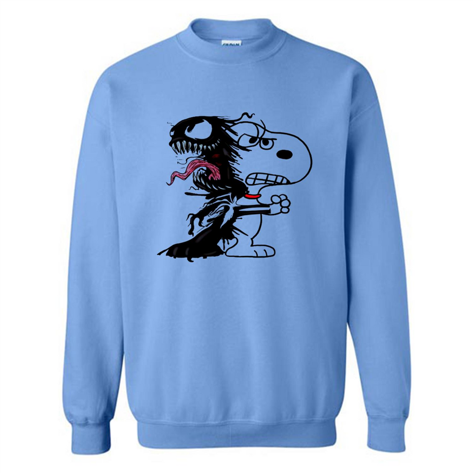 Venom Snoopy MERCHCUTE - Sweatshirt