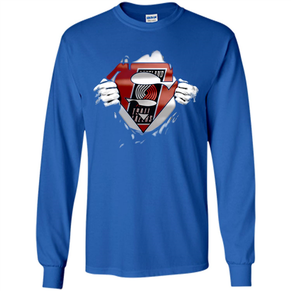Portland Trail Blazers And Superman Fans