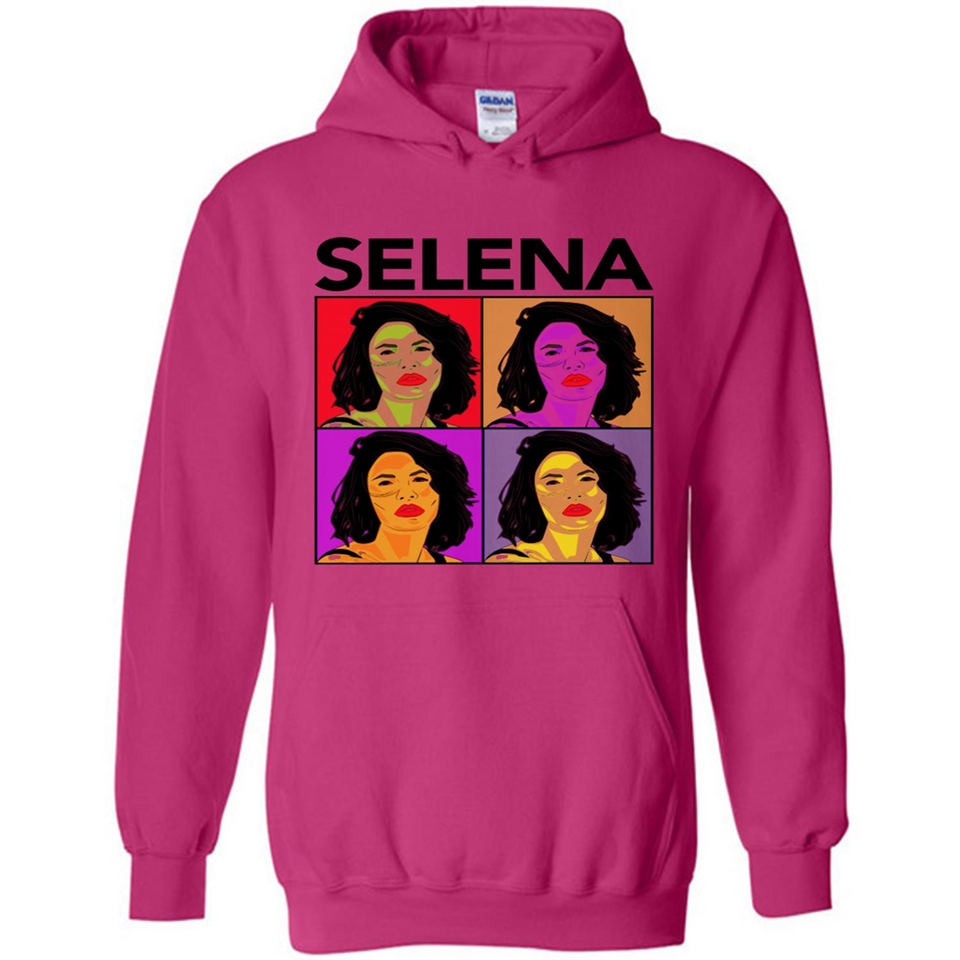 Selena Quintanilla Pop Art - Hoodie