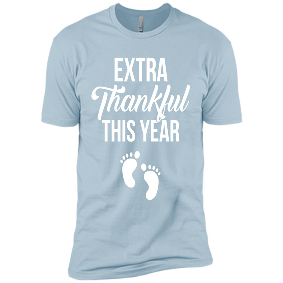 Extra Thankful This Year Pregnant Reveal