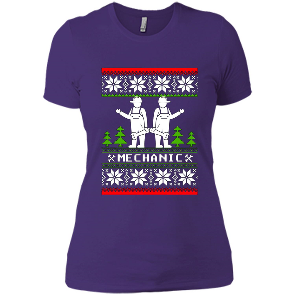 Mechanic Christmas sweater PINGPONG