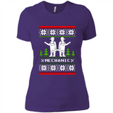 Mechanic Christmas sweater PINGPONG
