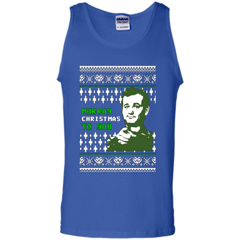Murray Christmas to you ugly sweatshirt PINGPONG