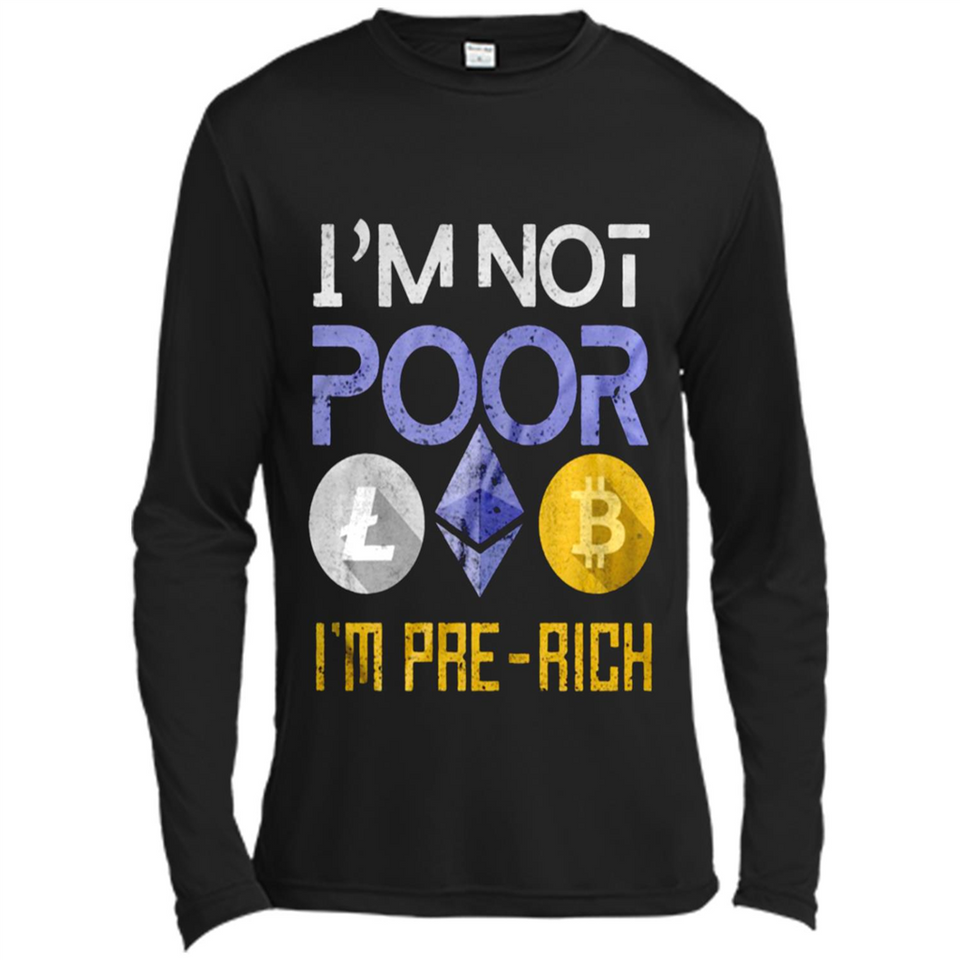 I'm not poor I'm pre rich PING PONG