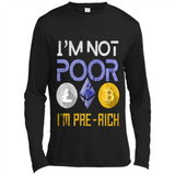 I'm not poor I'm pre rich PING PONG