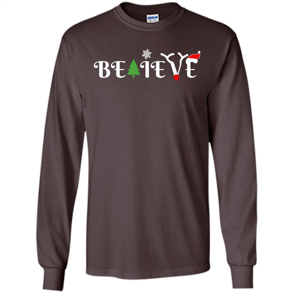 Believe in Christmas - Long Sleeve T-Shirt