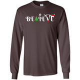 Believe in Christmas - Long Sleeve T-Shirt