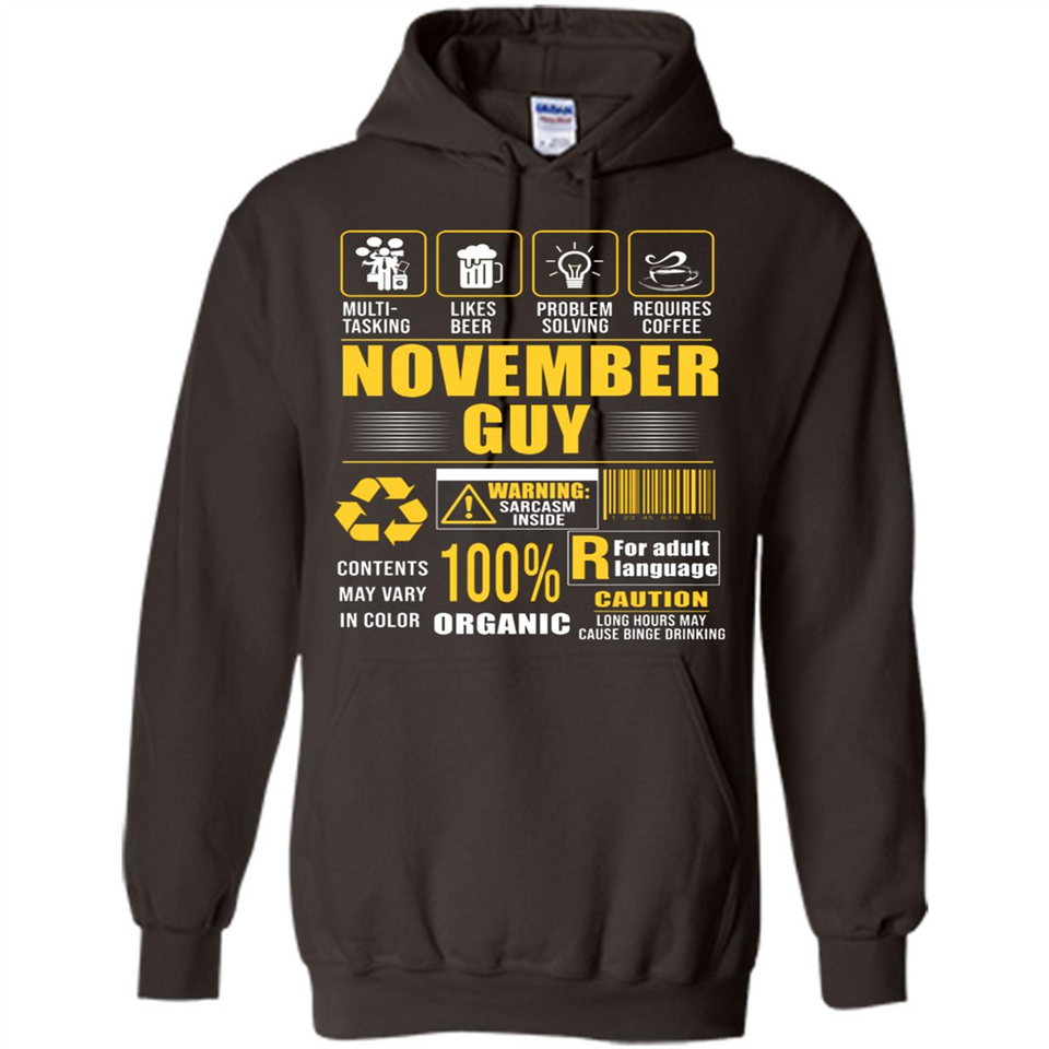 November Guy Multitasking - Hoodie