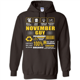 November Guy Multitasking - Hoodie