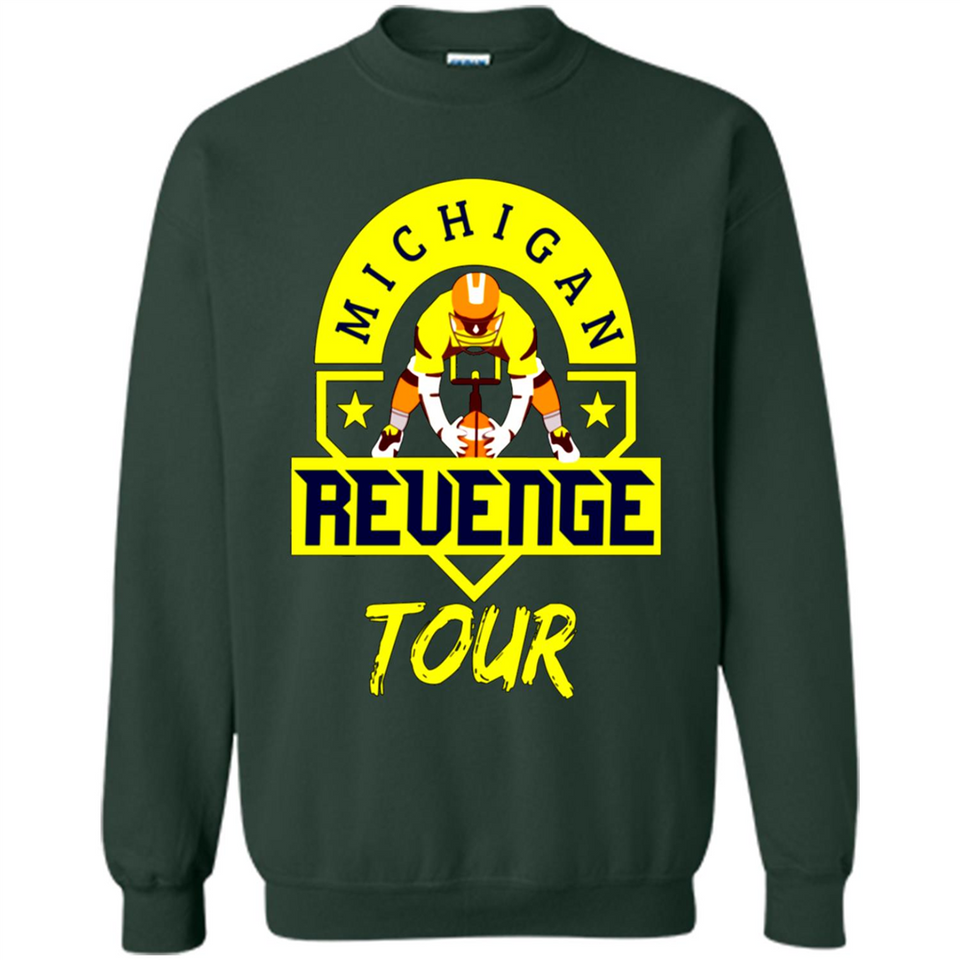 Michigan Revenge Tour Fan PINGPONG