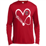 Stethoscope Heart Love Atlanta Falcons For Football Lovers