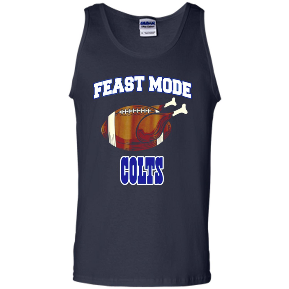 Feast Mode Colts Shirt - Indianapolis Turkey Thanksgiving