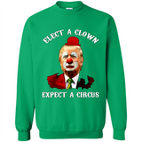 Elect A Clown Expect A Circus Trump PING PONG