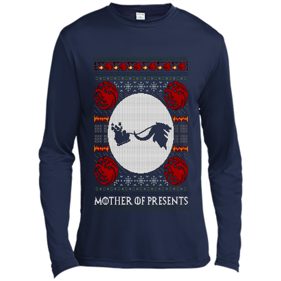 Mother Of Presents – Game of Thrones ugly christmas Sweatshirt PINGPONG