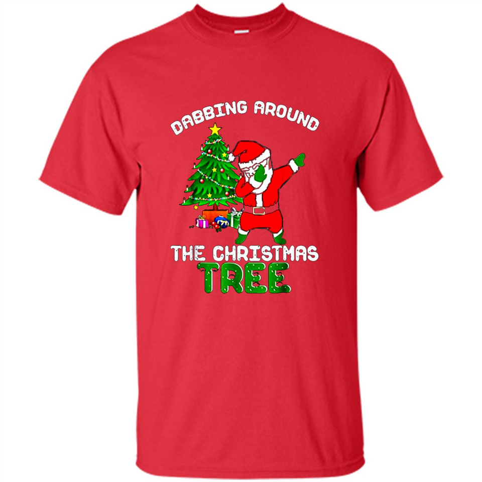 Christmas Dabbing Santa - Shirt