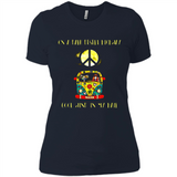 Peace-On A Dark Desert Highway Cool Wind In My Hair Shirt PINGPONG - Ladies' Boyfriend T-Shirt