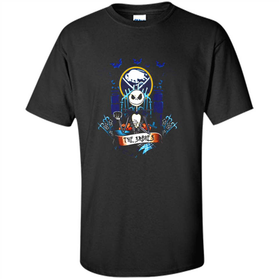 Buffalo Sabres Halloween The Nightmare Before Christmas - Shirt