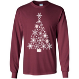 Winter Snowflake White Christmas Tree
