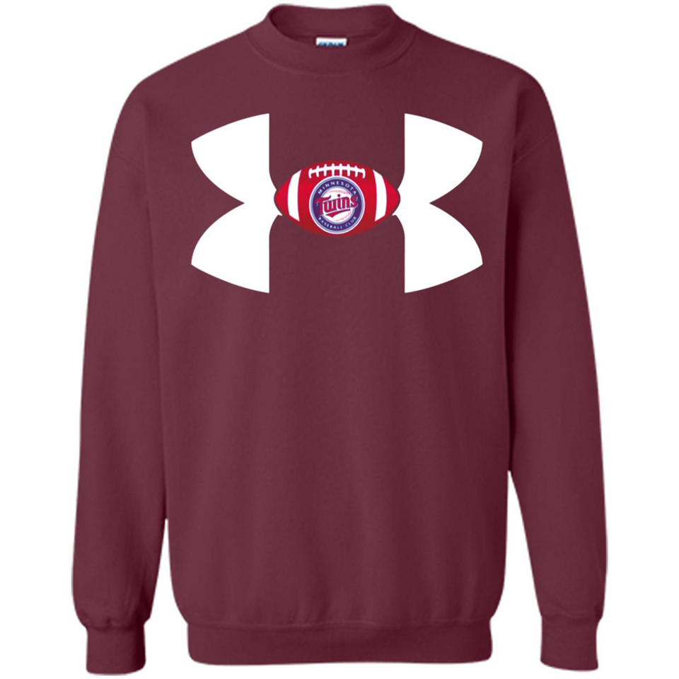 Minnesota Twins Under Armour Logo - Sweatshirt