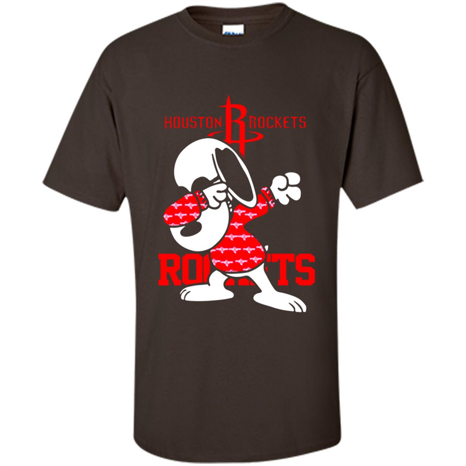 Houston Rockets Snoopy Dabbing PING PONG