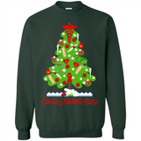 Santa's Favorite Nurse Christmas Tee